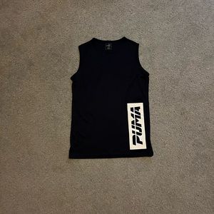 Puma Boys Tank Top